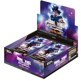 Dragonball TCG Fusion World - FB04 Ultra Limit Booster Box (24 boosters)