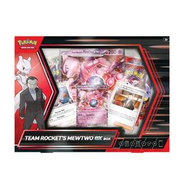 Pokemon TCG - Team Rocket’s Mewtwo ex Box