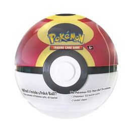 Pokemon TCG - Repeat Ball Tin 2025