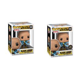 Funko POP! Bundle of 2: Black Adam - Black Adam #1232 & Chase