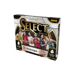 Panini Euroleague: 2025-26 Select Hobby Box Debut Edition