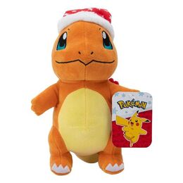 Λούτρινο Pokemon Charmander with Christmas Hat 20cm