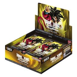 Dragonball TCG Fusion World - FB03 Raging Roar Booster Box