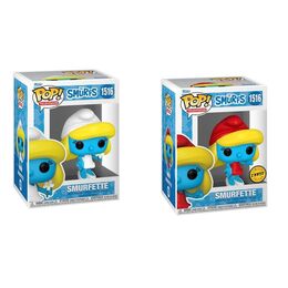 Funko POP! Bundle of 2: The Smurfs - Smurfette #1516 & Chase