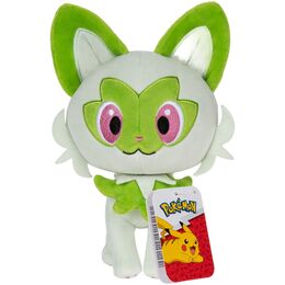 Λούτρινο Pokemon - Sprigatito 20 cm