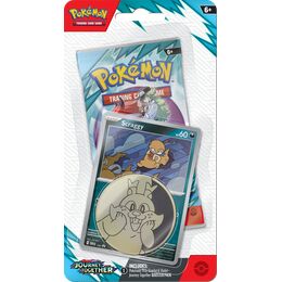 Pokemon TCG - Scarlet & Violet Journey Together: Scraggy Booster Blister