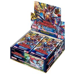 Digimon TCG - BT21 World Convergence Booster Box Case (12 Booster Boxes)