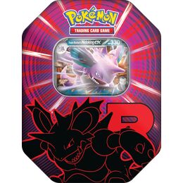 Pokemon TCG - Team Rocket Tin: Nidoking ex