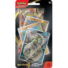 Pokemon TCG - Mega Evolution Premium Checklane Blister: Tyranitar