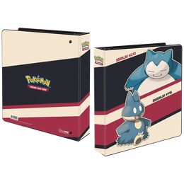 Ultra Pro Ring Binder: Snorlax & Munchlax