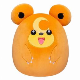 Λούτρινο Squishmallows: Pokemon - Teddiursa 25 cm