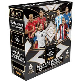 Panini Select: 2026 Road to FIFA World Cup Mega Box