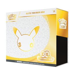 Pokemon TCG - 30th Celebration: Elite Trainer Box