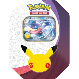 Pokemon TCG - 30th Celebration: Greninja ex Tin