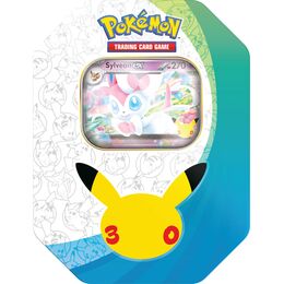 Pokemon TCG - 30th Celebration: Sylveon ex Tin