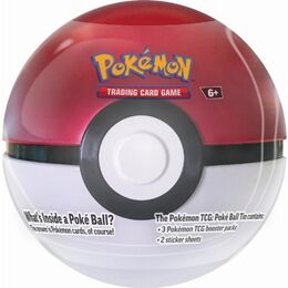 Pokemon TCG - Poke Ball Tin 2025