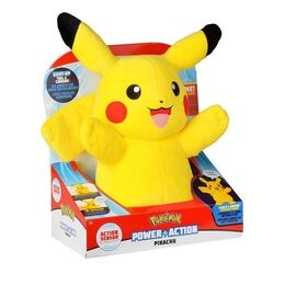 Λούτρινο Pokemon Pikachu: Power Action 25cm