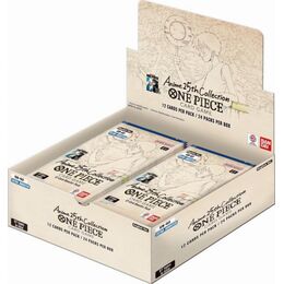 One Piece TCG - EB02 EXTRA BOOSTER -Anime 25th Collection- Booster Box (24 Boosters)