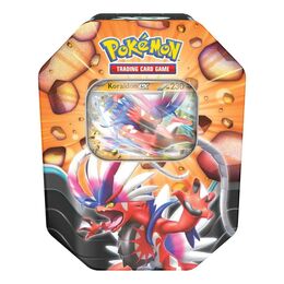 Pokemon TCG - Slashing Legends Tin: Koraidon EX