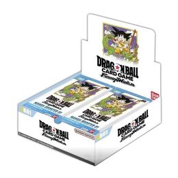 Dragonball TCG Fusion World - SB01 Manga Booster Pack 01 Booster Box (24 Booster Packs)