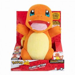 Λούτρινο Pokemon Charmander: Flame Action 25cm
