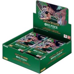 One Piece TCG - OP12 Legacy of the Master Booster Box (24 Booster Packs)