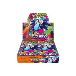 Pokemon Japanese - Mega Inferno X Booster Box (30 Booster Packs) (m2)