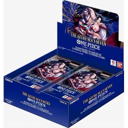 One Piece TCG - OP14-EB04 The Azure Sea's Seven Booster Box (24 Booster Packs)