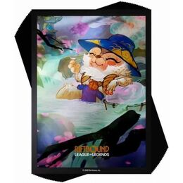Riftbound: League of Legends TCG - Spiritforged Spirit Blossom Teemo Sleeves (100 Sleeves)