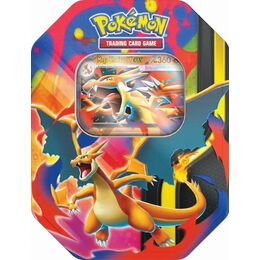 Pokemon TCG - Mega Charizard Y EX Tin