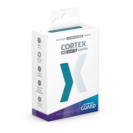 Ultimate Guard Cortex Sleeves - Standard Size: Matte Petrol (100 Sleeves)