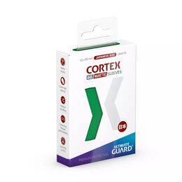 Ultimate Guard Cortex Sleeves - Japanese Size: Matte Green