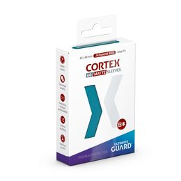 Ultimate Guard Cortex Sleeves - Japanese Size: Matte Petrol (60 Sleeves)