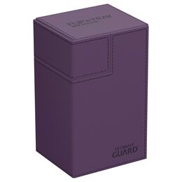 Ultimate Guard Deck Box - Flip 'n' Tray: Xenoskin Purple (80+)