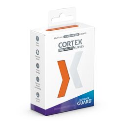 Ultimate Guard Cortex Sleeves - Standard Size: Matte Orange (100 Sleeves)