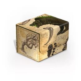 Ultimate Guard Deck Box - Sidewinder 100+ Xenoskin: Magic the Gathering "Bloomburrow" Lumra, Bellow of the Woods