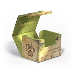 Ultimate Guard Deck Box - Sidewinder 100+ Xenoskin: Magic the Gathering "Bloomburrow" Ygra, Eater of All