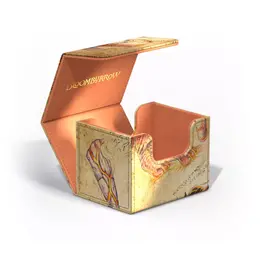 Ultimate Guard Deck Box - Sidewinder 100+ Xenoskin: Magic the Gathering "Bloomburrow" Sunspine Lynx