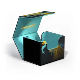 Ultimate Guard Deck Box - Sidewinder 100+ Xenoskin: Magic the Gathering "Duskmourn: House of Horror" The Wandering Rescure