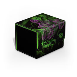 Ultimate Guard Deck Box - Sidewinder 100+ Xenoskin: Magic the Gathering "Duskmourn: House of Horror" Tyvar, the Pummeler