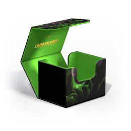 Ultimate Guard Deck Box - Sidewinder 100+ Xenoskin: Magic the Gathering "Duskmourn: House of Horror" Tyvar, the Pummeler