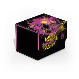 Ultimate Guard Deck Box - Sidewinder 100+ Xenoskin: Magic the Gathering "Duskmourn: House of Horror" Zimone, All-Questioning