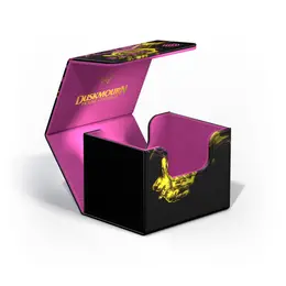 Ultimate Guard Deck Box - Sidewinder 100+ Xenoskin: Magic the Gathering "Duskmourn: House of Horror" Zimone, All-Questioning