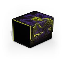 Ultimate Guard Deck Box - Sidewinder 100+ Xenoskin: Magic the Gathering "Duskmourn: House of Horror" Kaito, Bane of Nightmares