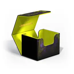 Ultimate Guard Deck Box - Sidewinder 100+ Xenoskin: Magic the Gathering "Duskmourn: House of Horror" Kaito, Bane of Nightmares