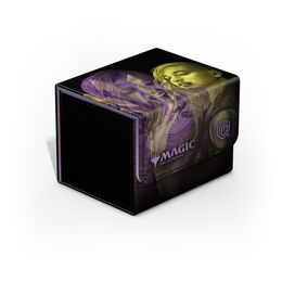 Ultimate Guard Deck Box - Sidewinder 100+ Xenoskin: Magic the Gathering "Duskmourn: House of Horror" Niko, Light of Hope
