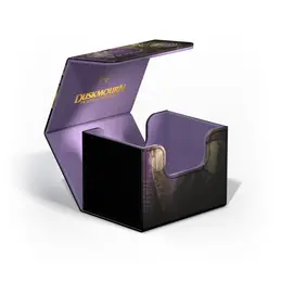 Ultimate Guard Deck Box - Sidewinder 100+ Xenoskin: Magic the Gathering "Duskmourn: House of Horror" Niko, Light of Hope