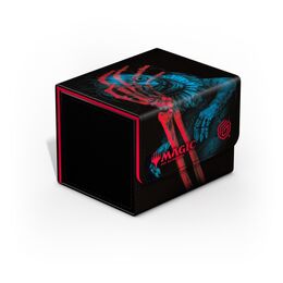 Ultimate Guard Deck Box - Sidewinder 100+ Xenoskin: Magic the Gathering "Duskmourn: House of Horror" Marvin, Murderous Mimic