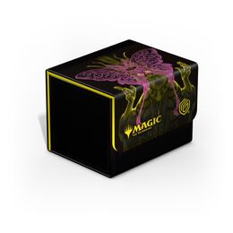 Ultimate Guard Deck Box - Sidewinder 100+ Xenoskin: Magic the Gathering "Duskmourn: House of Horror" Victor, Valgavoth's Seneschal