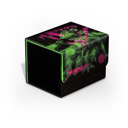 Ultimate Guard Deck Box - Sidewinder 100+ Xenoskin: Magic the Gathering "Duskmourn: House of Horror" Kona, Rescue Beastie